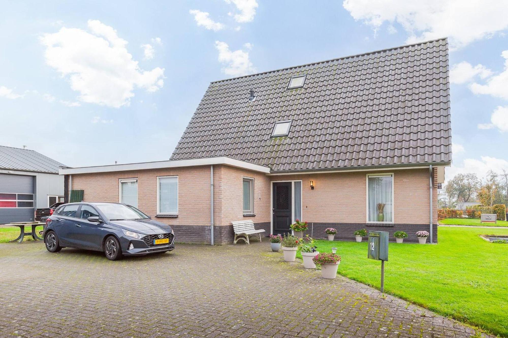 Bed & Breakfast In Donkerbroek Extérieur photo